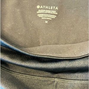 Black Elation Shine Tight